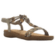 thumbnail image 3 of Sandalia de Mujer de color Taupe Casual Chalada Clara-11, 3 of 7
