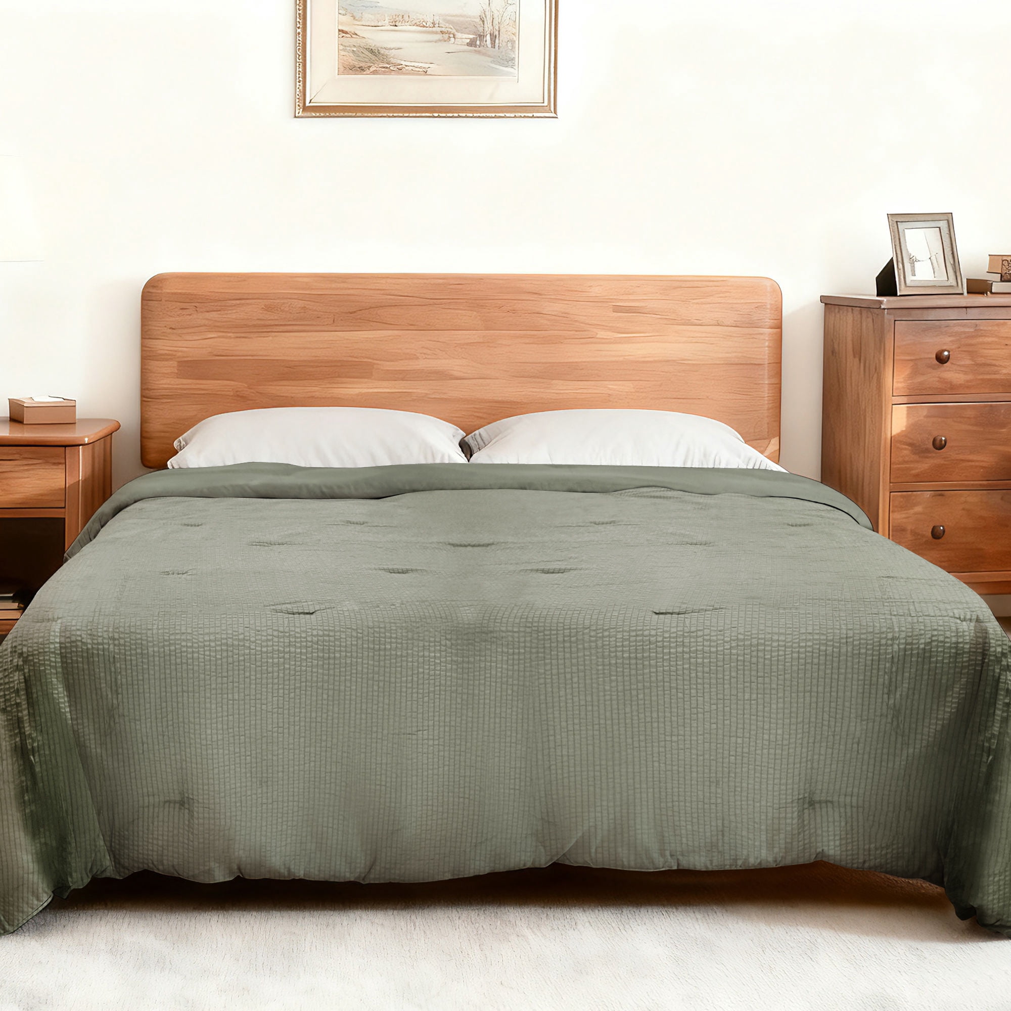 Mainstays - Quilt Waffle King 100% Poliester