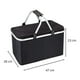 thumbnail image 4 of Bolso Termico Plegable Negro Cooler Canasta Picnic, 4 of 7