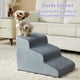 thumbnail image 2 of Escaleras para Perro LEXTRO para Cama con Espuma de Soporte para Perros Grandes, 2 of 6