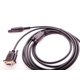 thumbnail image 2 of Cable de Datos y Alimentación Unbrand para Trimble 5600 y 3600, 180 cm, 2 of 5