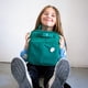 thumbnail image 2 of Lonchera Parker Kids Co. Impermeable y Aislada Color Pavo Real, 2 of 9