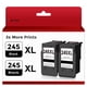thumbnail image 1 of Cartucho de tinta Skyink 245XL negro, paquete de 2 unidades para impresora Canon, 1 of 6