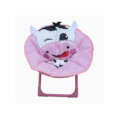 Babyluna - Silla Plegable Camping Animales Para Niños Vaquita