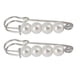 thumbnail image 2 of Broche De Perla De Imitación Para Boda, 2 Uds., Alfiler De Seguridad Grande, Joyería De Plata Para Hombre Y Mujer, 2 of 3