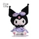thumbnail image 5 of Juguete Pack 6 Peluches Llaveros Kuromi 13cm Infantiles, 5 of 5