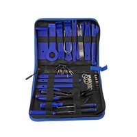 Ioensy - 39 Uds. Herramienta De Eliminación De Molduras Herramienta De Reparación De Automóviles Para Panel De Instrumentos De Panel De Puerta Azul