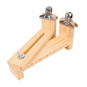 Magideal - Herramienta Para Hacer Pulseras Con Plantilla De Paracord, Herramienta De Tejido De Longitud Ajustable Para Amigos Y Familiares, Herramienta Para Teje