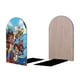 thumbnail image 2 of Santiago de los Mares Sujetalibros decorativos temáticos, tope para estantería con base antideslizante, uso dual para hogar y oficina - 2 piezas, 2 of 6