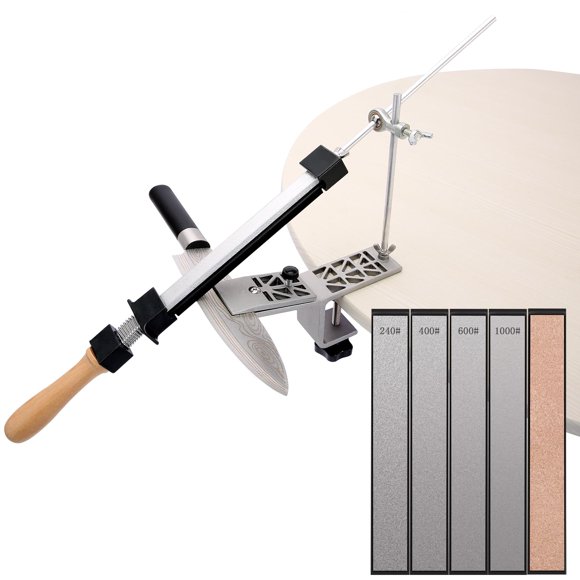 Kit de afilador de cuchillos sattinrod de ángulo fijo