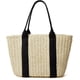 thumbnail image 1 of Bolsos de paja para mujer, bolso grande de playa de verano, bolso cruzado tejido a mano, 1 of 6