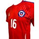 thumbnail image 2 of Camiseta Chile 2024 2025 Local N16 Lichnovsky Utilería Adidas, 2 of 3