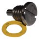 thumbnail image 1 of Tornillo de drenaje EMP 10-02683 con arandela amarilla, 1 of 1