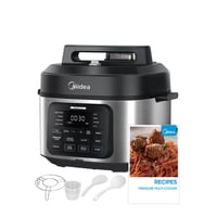 Olla A Presión Eléctrica Midea Widemax 6.5L 12 En 1
