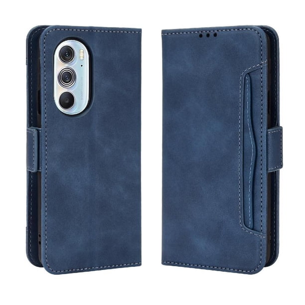 Funda Tipo Billetera FOXDOCK para Motorola MOTO Edge X30 – Tapa Flip con Tarjetero