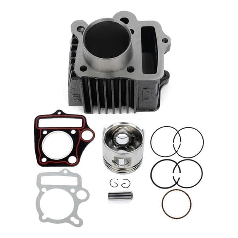 Genérico - Kit Cilindro Completo Para Moto Aprilia Stx 150
