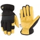 thumbnail image 1 of Guantes de trabajo de invierno Wells Lamont Hybrid Leather Palm Men XL, 1 of 4