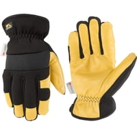 Guantes De Trabajo De Invierno Wells Lamont Hybrid Leather Palm Men Xl