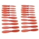 thumbnail image 3 of 20 PCS Propulsor De Propulsor Ligero Para RC Drone Helicopter Quadcopter Red, 3 of 5