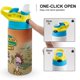 thumbnail image 4 of Los Thornberrys Botella de Agua con Tapa Pop Top de Un Toque, Acero Inoxidable, a Prueba de Fugas, para Deportes, Botella Infantil azul 12 oz, 4 of 6