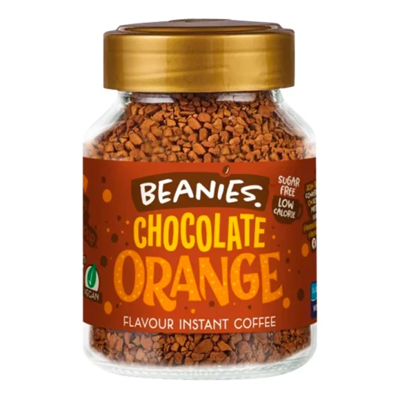 Café Beanies Orange Chocolate 50 gr Liofilizado