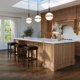 thumbnail image 3 of Taburete New Ridge Home Goods Manchester 27H, color nogal, 3 of 5