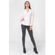 thumbnail image 2 of Un Top Floral con Ojales y Estampados Lisos., 2 of 5