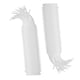 thumbnail image 1 of Funda Antideslizante Para Raqueta De Pickleball Deportiva, 2 Piezas, Color Blanco, 1 of 3