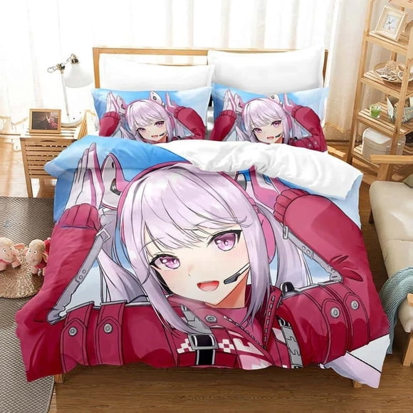 Goddess of Victory Nikke Bedding Set Bed Set Aldult Kid Bedroom Duvetcover Sets Bed Sheets