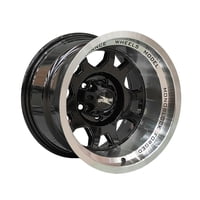 Speedline - Set 4 Llantas 15X10 5X114 Et-44 Marino B-Lm