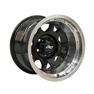 Speedline - Set 4 Llantas 10X15 5X114 Marino