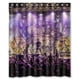 thumbnail image 1 of Cortina de ducha Pierce the Veil, juego de cortinas de baño con ganchos, tamaño 60 x 72 pulgadas, 1 of 3