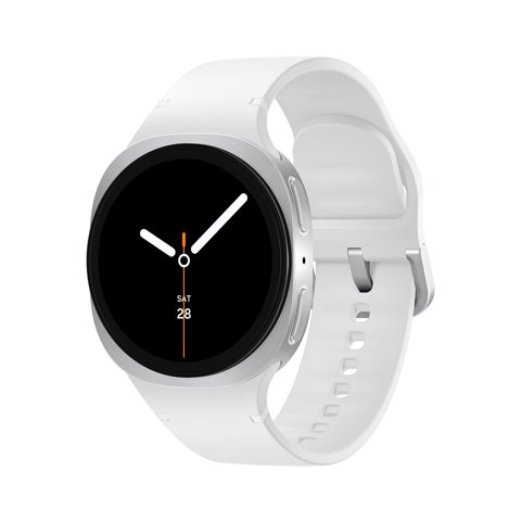 Samsung - Galaxy Watch8 Bluetooth 40 Mm Plata
