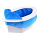 thumbnail image 2 of Asiento De Inodoro Portátil Para Coche, Inodoro Móvil Temporal Para Niños Y Adultos, Orinal Plegable, 2 of 3