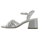 thumbnail image 2 of Sandalia de mujer Plateado Casual Chalada Fira-1, 2 of 8