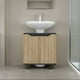 thumbnail image 5 of Mueble Para Lavamanos 2 Puertas Negro Y Café Claro, 5 of 8