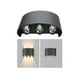 thumbnail image 2 of Lampara aplique decorativo bifocal 6 led, 2 of 3