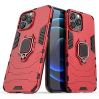 Foxdock Funda Antigolpes Para Iphone 12 Pro – Protección Total Con Soporte Y Diseño Robusto