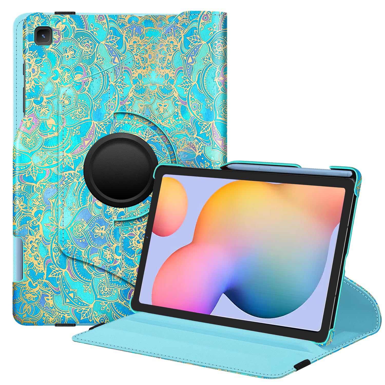 Funda Giratoria Fintie Para Samsung Galaxy Tab S6 Lite 10.4