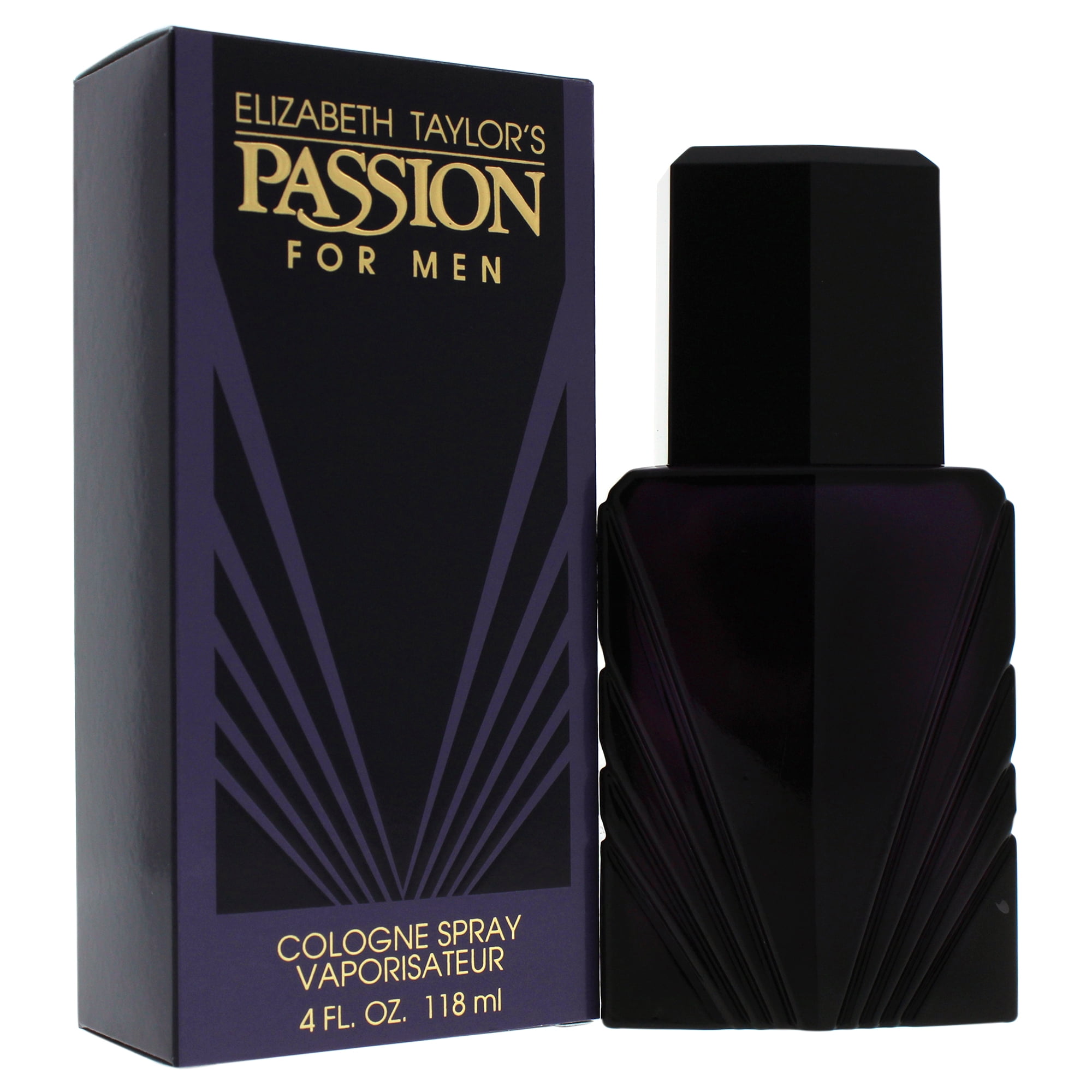 Elizabeth Taylor - Passion De Para Hombres - Spray Edc De 118 Ml