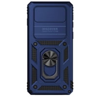 Estuche Gangxun Para Samsung Galaxy S10, Soporte Giratorio 360°, Estilo Mecánico Y Magnético