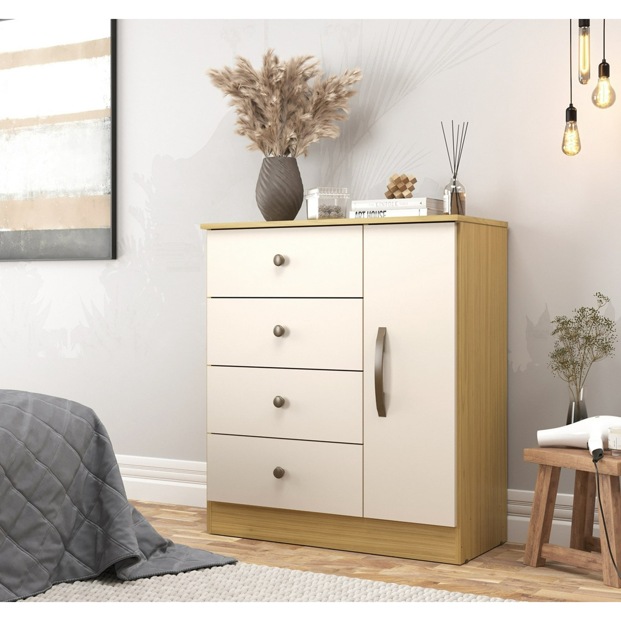 Almore - Comoda Rancagua Nogueira/off White