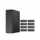 thumbnail image 1 of Almacenamiento NAS TERRAMASTER F8 SSD Plus 8 bahías Core i3 16 GB de RAM, 1 of 9