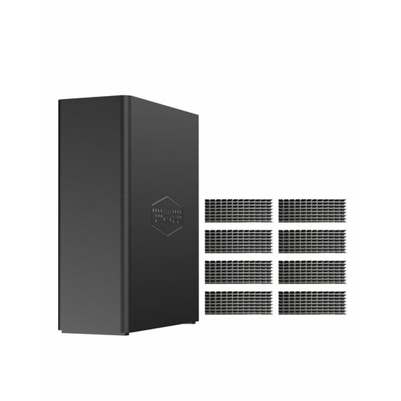Almacenamiento NAS TERRAMASTER F8 SSD Plus 8 bahías Core i3 16 GB de RAM