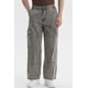 thumbnail image 1 of Jeans Hombre Baggy Cargo Moto Gris Claro, 1 of 4