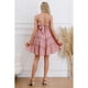 thumbnail image 2 of Vestido Corto Sexy Verano Mujer Escote V Fiesta Casual Pabilos 330, 2 of 3