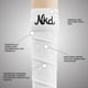 thumbnail image 4 of Grip para bate Naked Grips Frost White 1.0 mm multiusos, 4 of 4