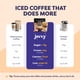 thumbnail image 2 of Café Proteico Javvy Caramelo Whey 10g de Proteína 20 Porciones, 2 of 9