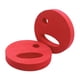 thumbnail image 3 of 2 Discos De Ejercicio Acuático Con Agarre Ergonómico Para Piscina, Resistencia Para Adultos, Niños Y Principiantes, Color Rojo, 3 of 5