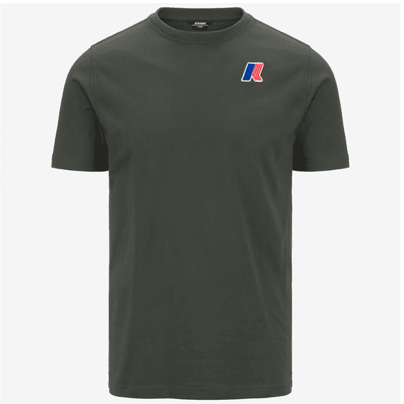 Polera K-Way Leonardo Fioravanti Odom Bgreen Blackish